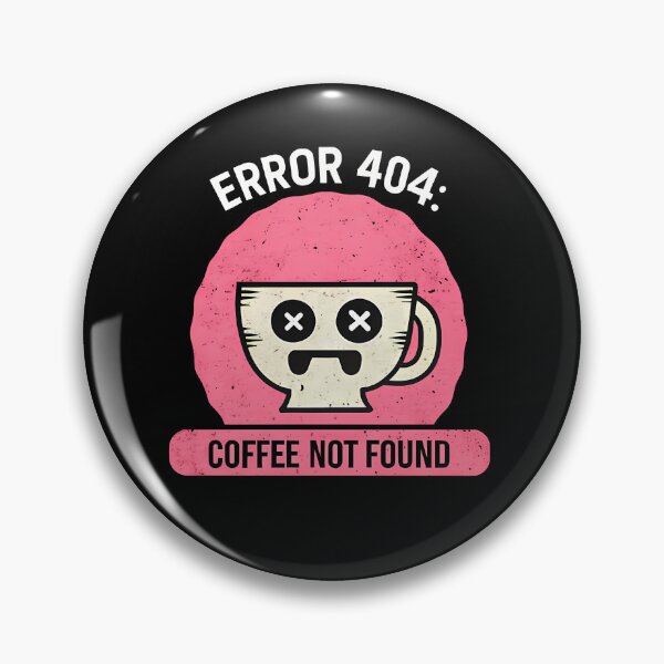 Item preview, Coffee Not Found Sad Mug - Funny Coffee Lover Gift designed and sold by PrintF-Coffee.