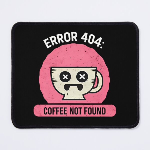 Item preview, Coffee Not Found Sad Mug - Funny Coffee Lover Gift designed and sold by PrintF-Coffee.