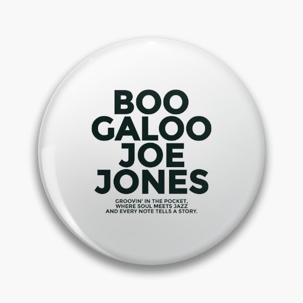 Item preview, Boogaloo Joe Jones designed and sold by Boogosh.