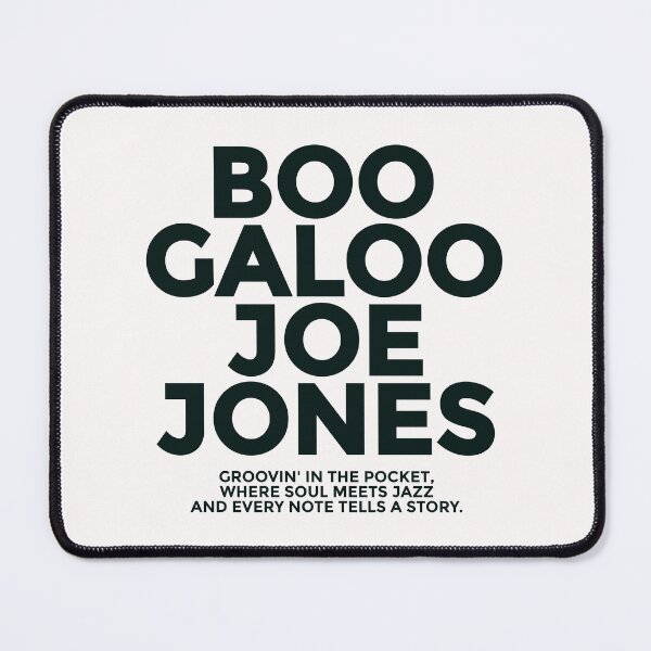 Item preview, Boogaloo Joe Jones designed and sold by Boogosh.