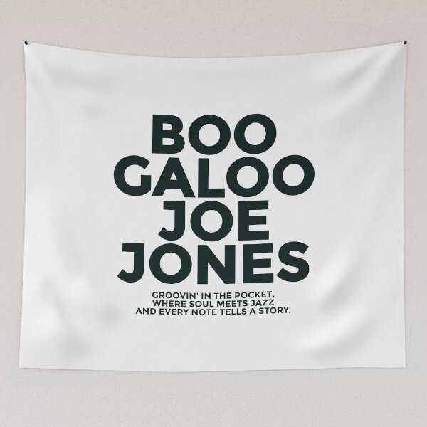Item preview, Boogaloo Joe Jones designed and sold by Boogosh.