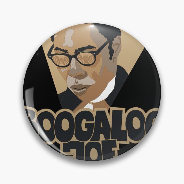 Item preview, Boogaloo Joe Jones - Funky Portrait designed and sold by Boogosh.