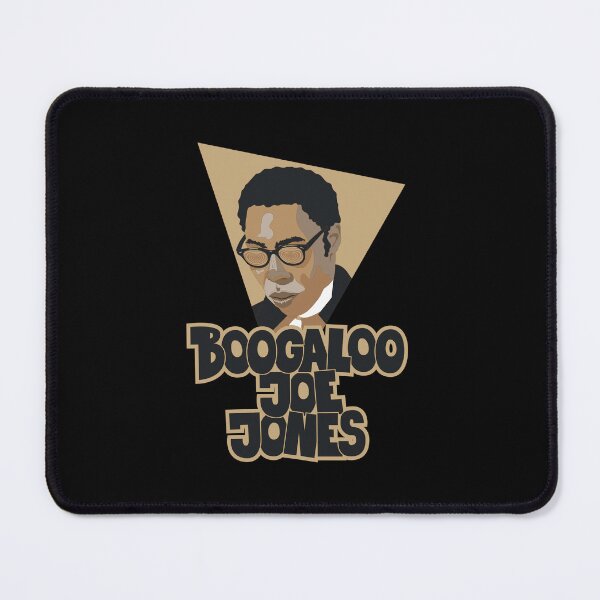 Item preview, Boogaloo Joe Jones - Funky Portrait designed and sold by Boogosh.