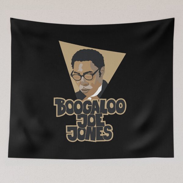 Item preview, Boogaloo Joe Jones - Funky Portrait designed and sold by Boogosh.