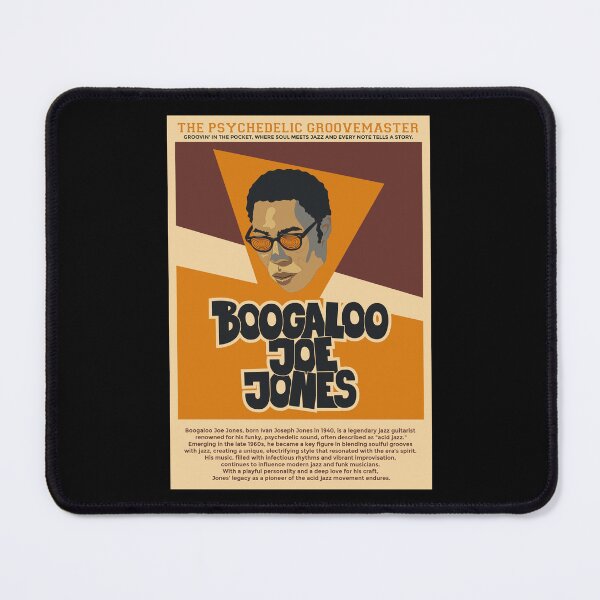 Item preview, Boogaloo Joe Jones - Funky Portrait designed and sold by Boogosh.