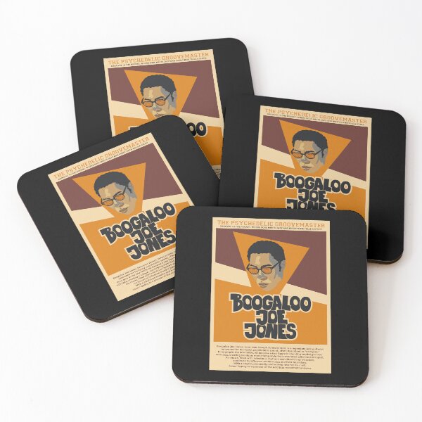 Item preview, Boogaloo Joe Jones - Funky Portrait designed and sold by Boogosh.