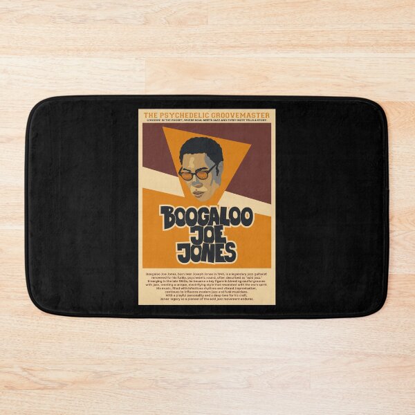 Item preview, Boogaloo Joe Jones - Funky Portrait designed and sold by Boogosh.