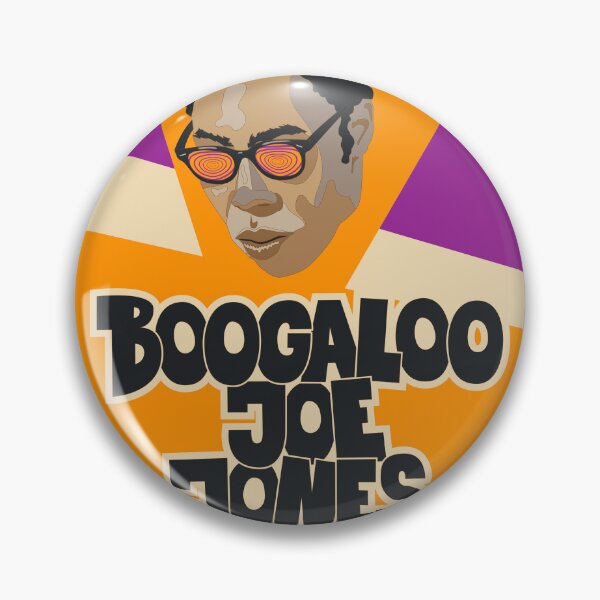 Item preview, Boogaloo Joe Jones - Funky Portrait designed and sold by Boogosh.