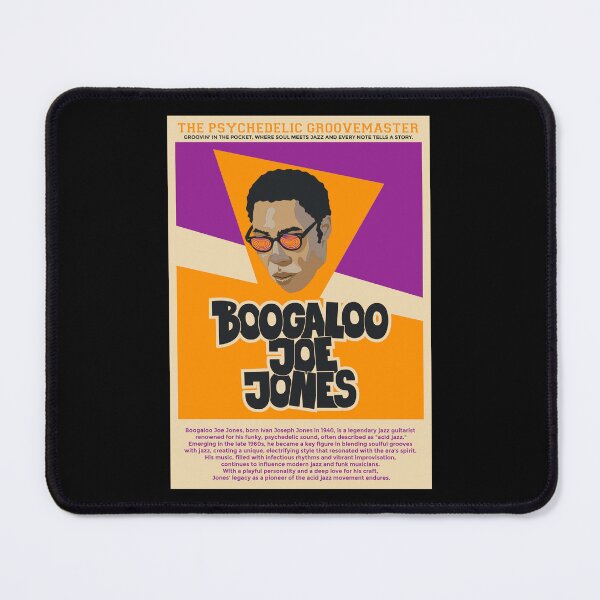 Item preview, Boogaloo Joe Jones - Funky Portrait designed and sold by Boogosh.