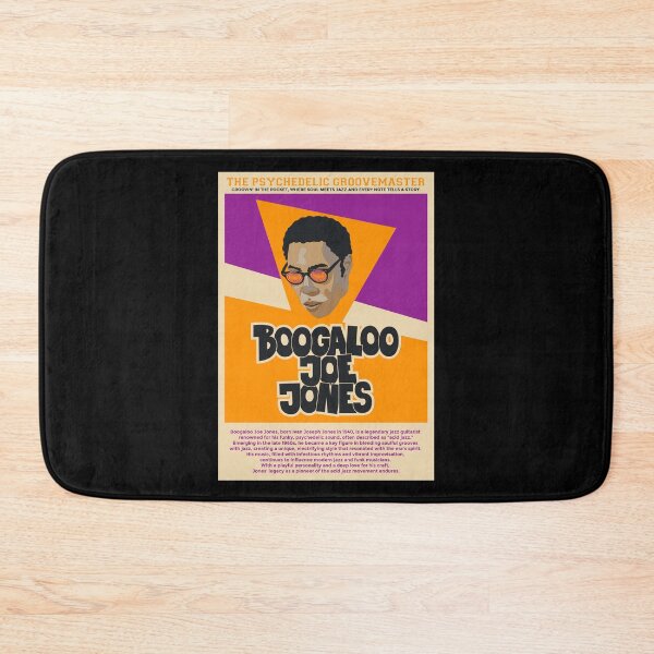 Item preview, Boogaloo Joe Jones - Funky Portrait designed and sold by Boogosh.