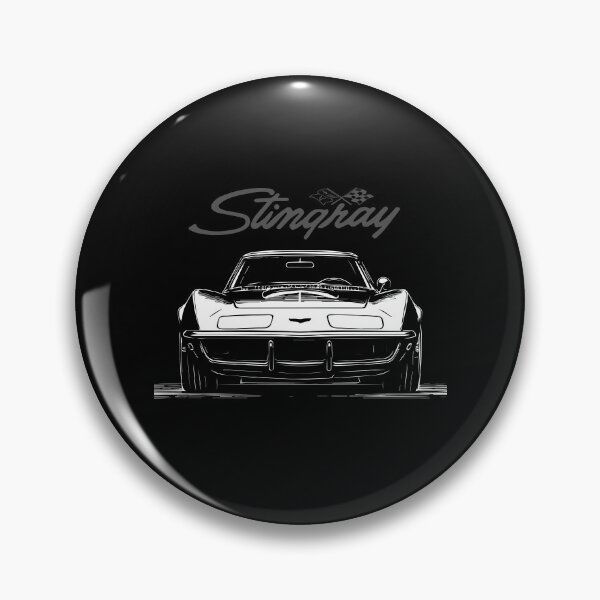 Item preview, C3 Corvette Stingray Front View Muscle Art designed and sold by TheArtOfCar.
