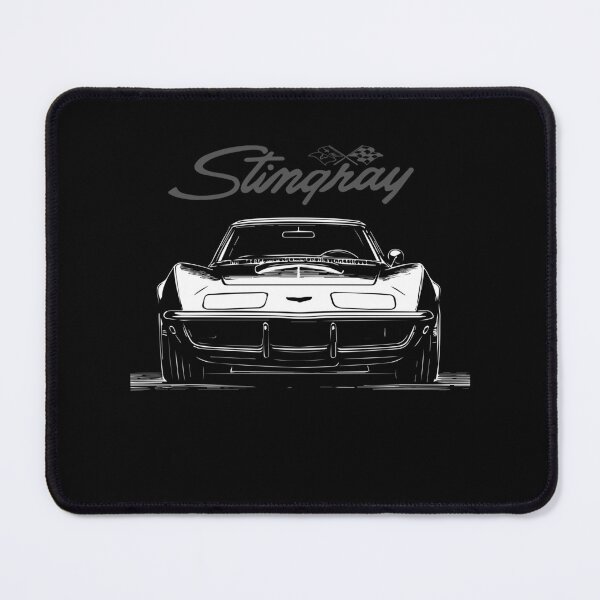 Item preview, C3 Corvette Stingray Front View Muscle Art designed and sold by TheArtOfCar.