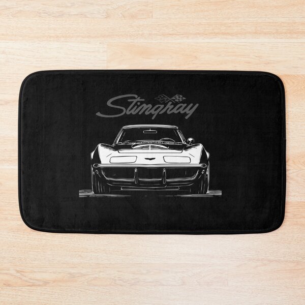 Item preview, C3 Corvette Stingray Front View Muscle Art designed and sold by TheArtOfCar.