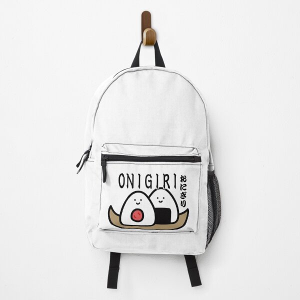 Item preview, Happy Onigiri Duo – Cute Japanese Rice Balls designed and sold by SHIBAINU3132.