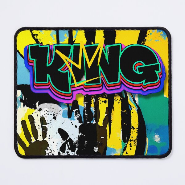 Item preview, King Graffiti designed and sold by ViaARTfactory.
