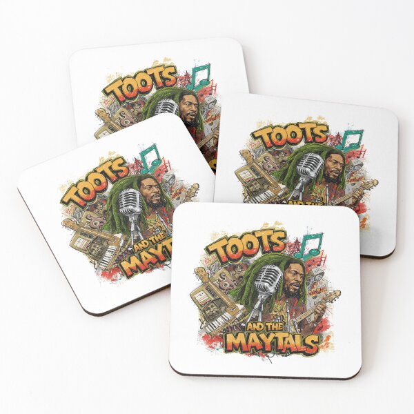 Item preview, Toots and the Maytals Tribute - Reggae Legends Design designed and sold by Colorful-Garden.