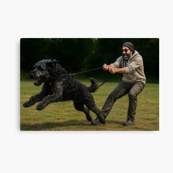 Artikel-Vorschau von Hund gassi führen Nr. 2, designt und verkauft von Vuulrik.
