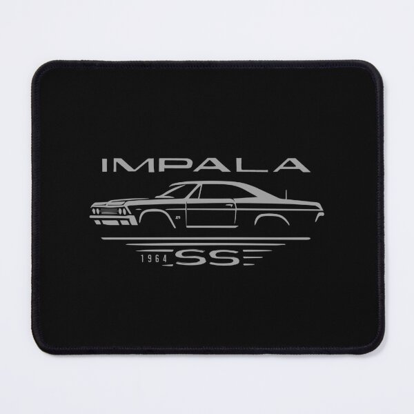 Item preview, 1964 Chevy Impala SS Side Profile Art designed and sold by TheArtOfCar.