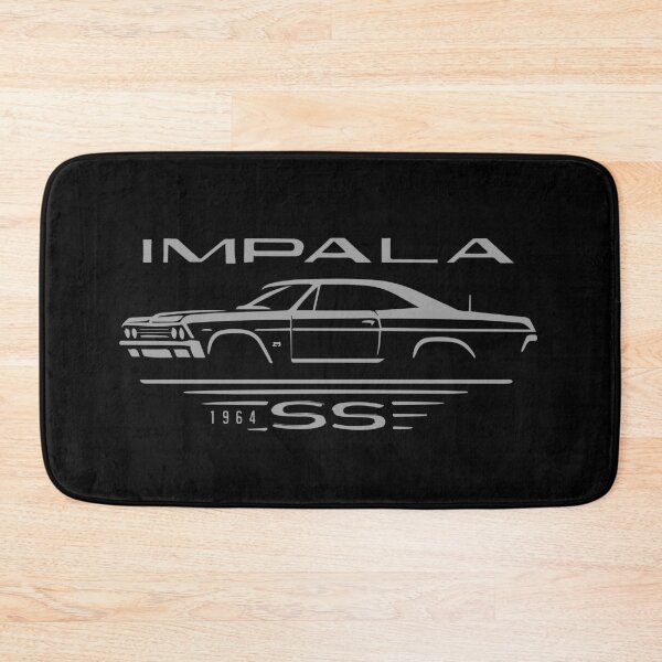 Item preview, 1964 Chevy Impala SS Side Profile Art designed and sold by TheArtOfCar.