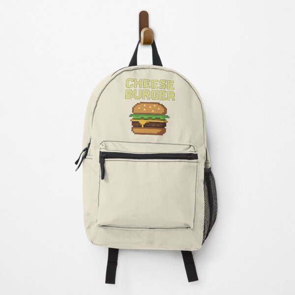 Item preview, Retro Pixel Cheeseburger designed and sold by zzz888.