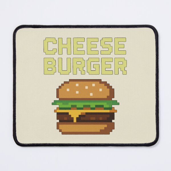 Item preview, Retro Pixel Cheeseburger designed and sold by zzz888.