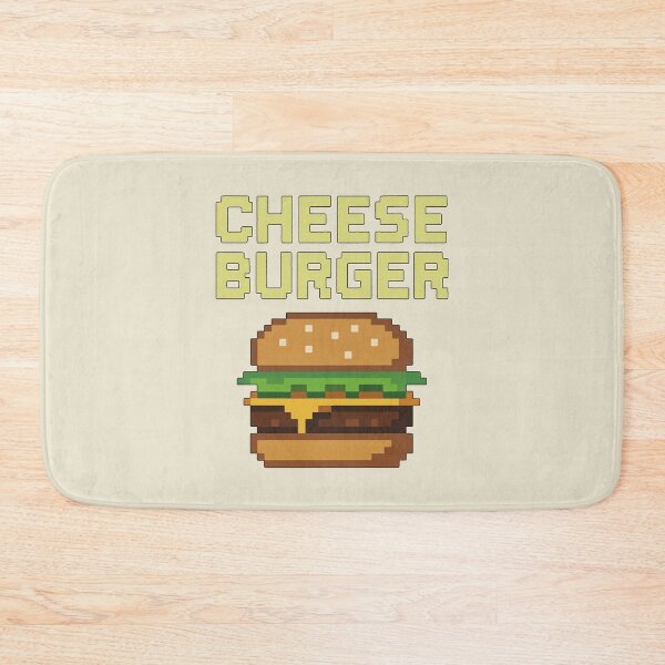Item preview, Retro Pixel Cheeseburger designed and sold by zzz888.