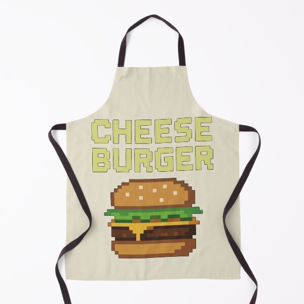 Artikelvorschau, Retro Pixel Cheeseburger entworfen und verkauft von zzz888.