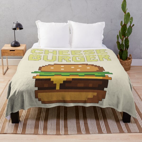 Item preview, Retro Pixel Cheeseburger designed and sold by zzz888.