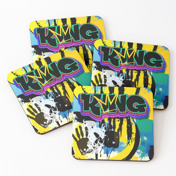 Item preview, King Graffiti designed and sold by ViaARTfactory.