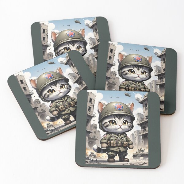 Item preview, Combat Kitty designed and sold by MonkeyLogick.