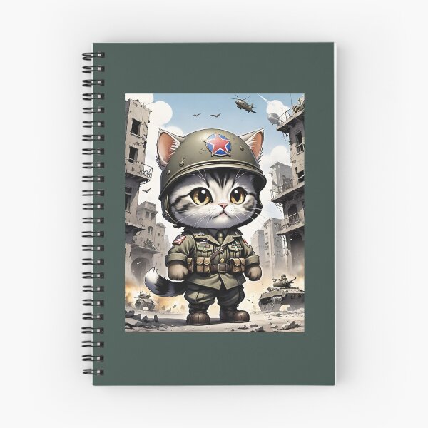 Item preview, Combat Kitty designed and sold by MonkeyLogick.