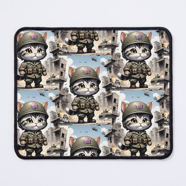 Item preview, Combat Kitty designed and sold by MonkeyLogick.