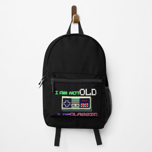 Item preview, I am not OLD, I am CLASSIC (Retro Gaming) designed and sold by NickelRick.