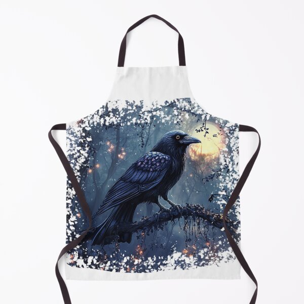 Item preview, Midnight Raven designed and sold by NocturNeon-Art.