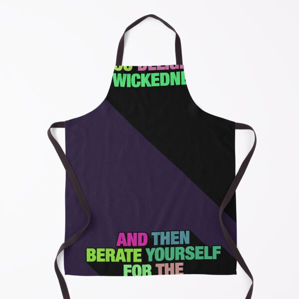 Item preview, YOU DELIGHT IN WICKEDNESS designed and sold by The Turbulent Architect.