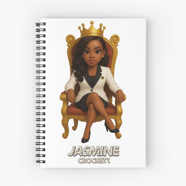 Item preview, jasmine crockett designed and sold by FIGO SHINE.