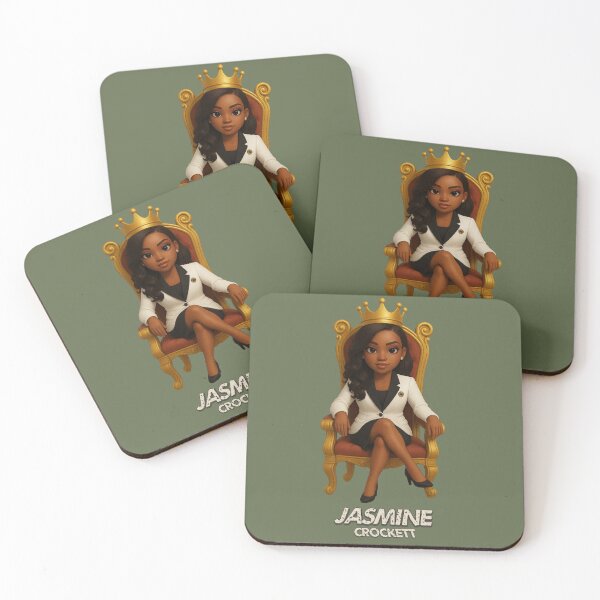 Item preview, jasmine crockett designed and sold by FIGO SHINE.