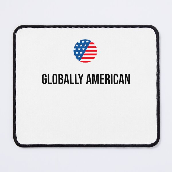 Item preview, Globally American – Modern Identity & Unity T-Shirt designed and sold by stepstogreen.