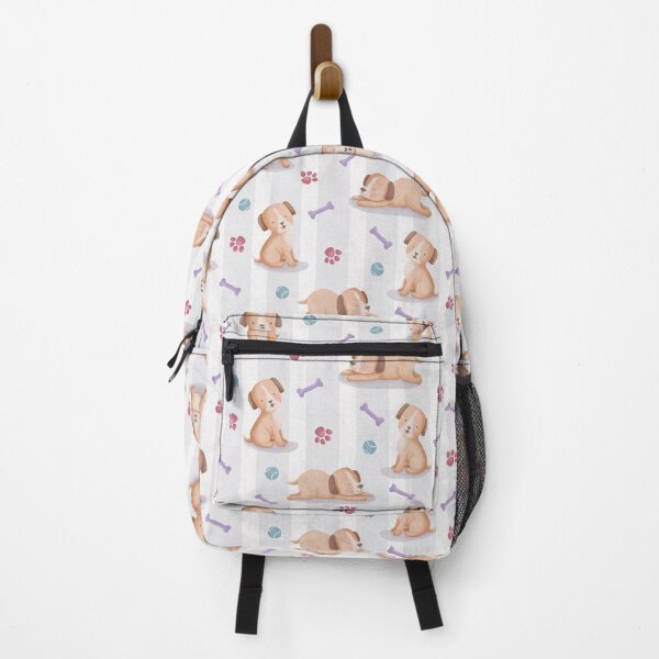 Item preview, Playful Puppy Doodles - Cute Dog Pattern for Kids and Pets designed and sold by CJ Creations.