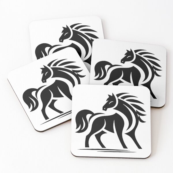 Item preview, Horse Tribal designed and sold by QuanntixArt.