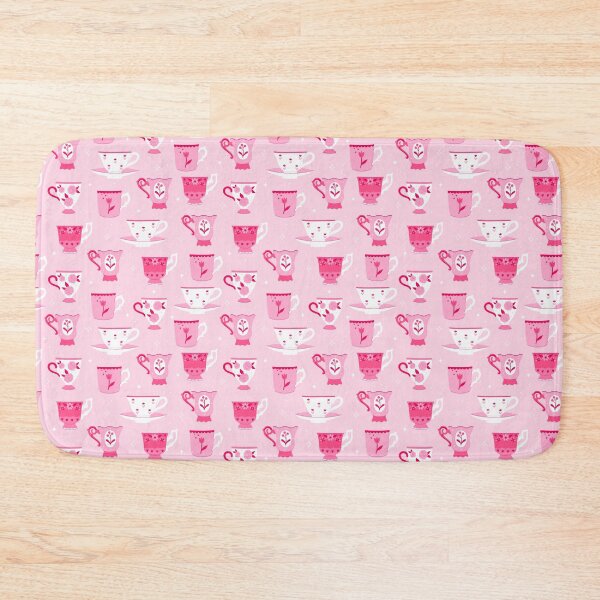 Item preview,  vintage cups in pink tones. designed and sold by burbura.