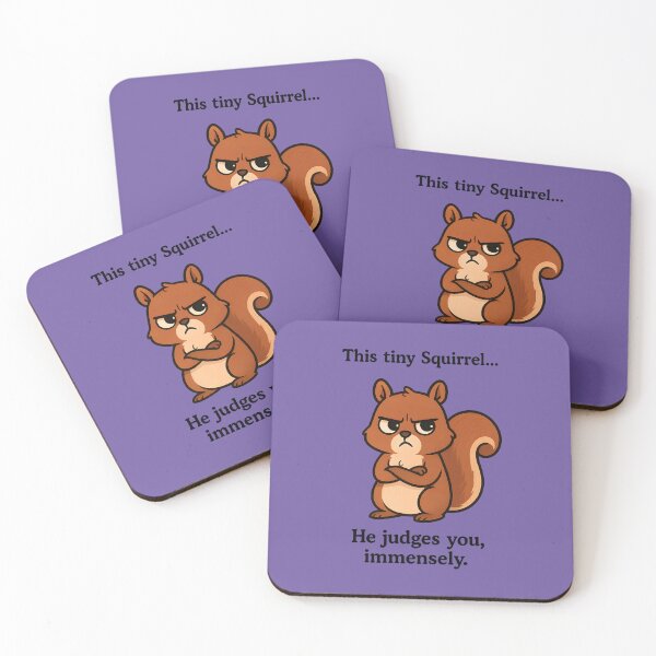 Item preview, This Squirrel… He Judges You. designed and sold by TSQ.