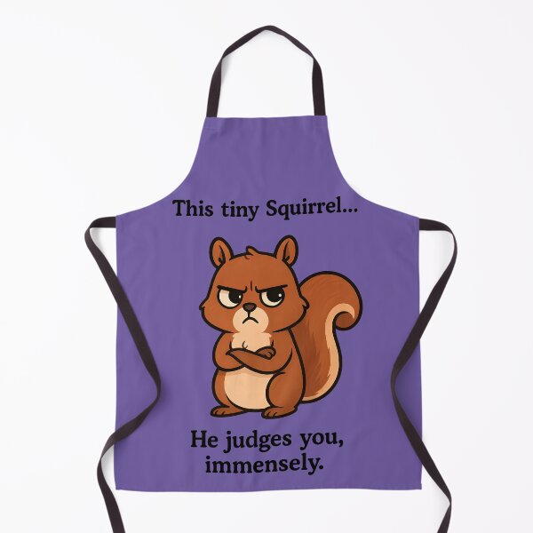 Item preview, This Squirrel… He Judges You. designed and sold by TSQ.