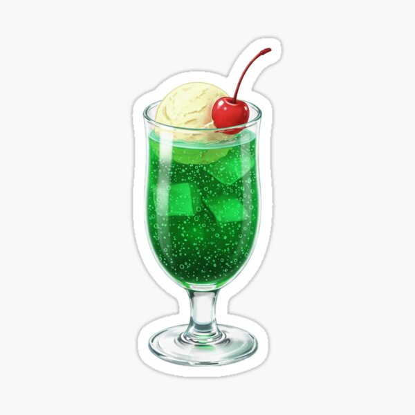 Item preview, Melon Soda Float designed and sold by KY-Japan.