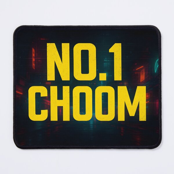 Item preview, No.1 Choom Cyberpunk inspired designed and sold by Relatable Tees.