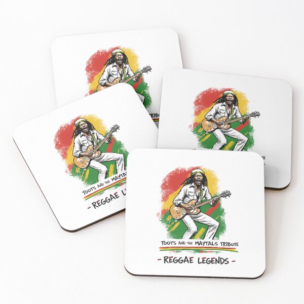 Item preview, Toots and the Maytals Tribute - Reggae Legends Design designed and sold by Colorful-Garden.