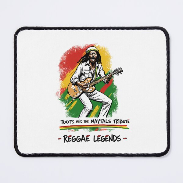 Item preview, Toots and the Maytals Tribute - Reggae Legends Design designed and sold by Colorful-Garden.