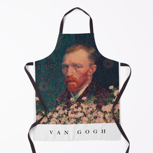 Item preview, for Vincent Van Gogh ~ with border designed and sold by FrankMoth.