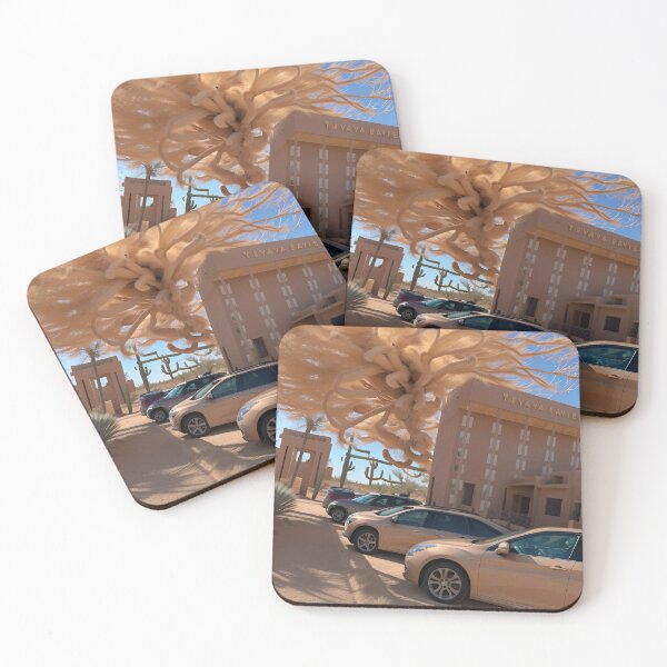 Item preview, DENTON TEXAS VERSUS THE DESERT designed and sold by The Turbulent Architect.