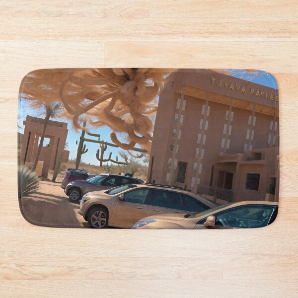 Item preview, DENTON TEXAS VERSUS THE DESERT designed and sold by The Turbulent Architect.